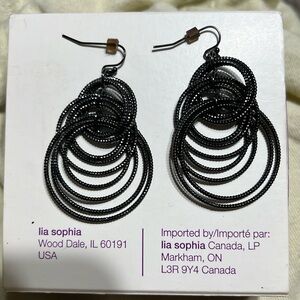 Lia Sophia earrings